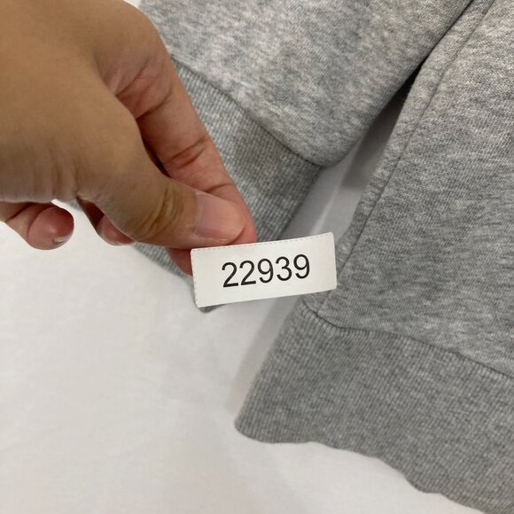 Soft Surroundings Large Gray Turtle Neck Button Detail Cozy Long Sleeve Sweater - Picture 10 of 10